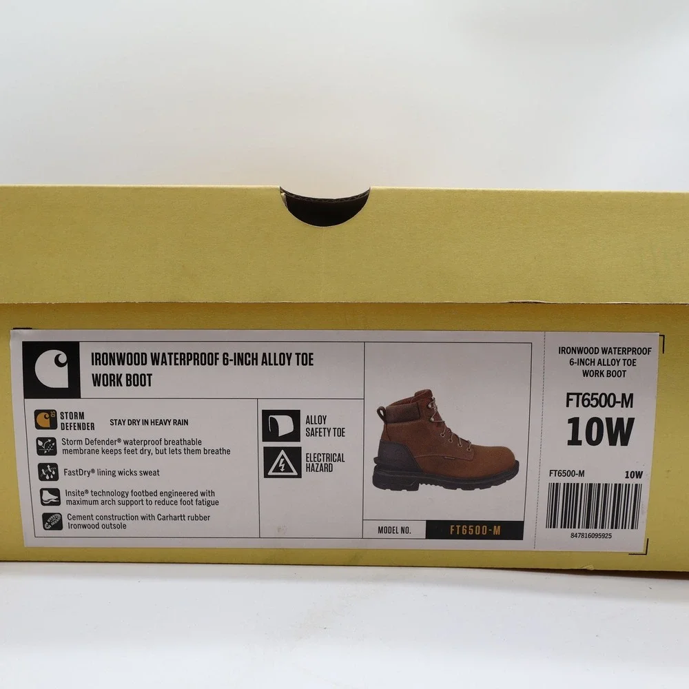 Carhartt ironwood waterproof